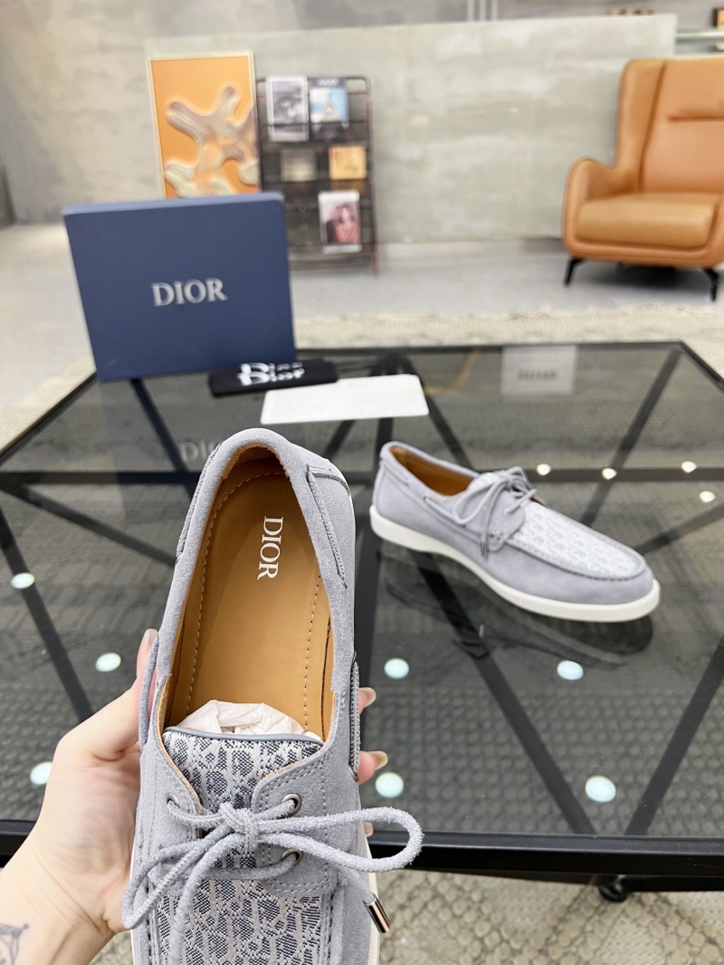 Christian Dior Leather Shoes